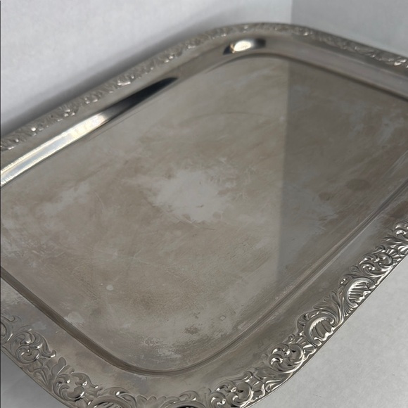 Vintage WMF CROMARGAN Stainless Steel Tray Made in Germany - Picture 2 of 11